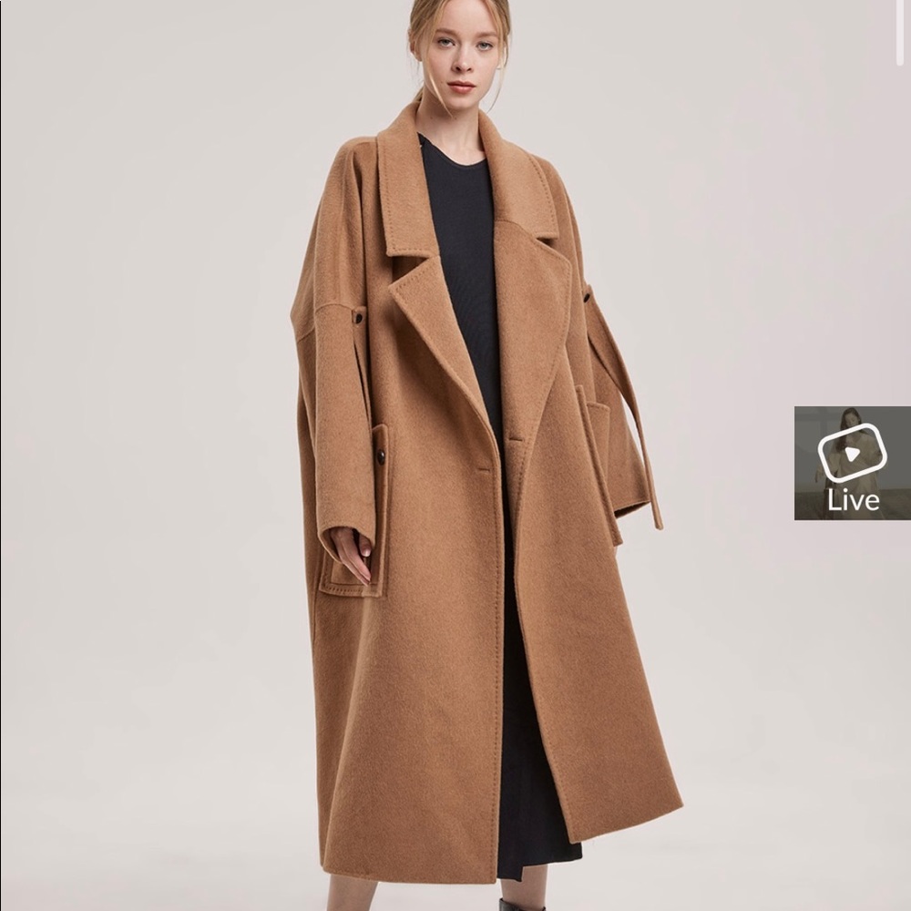 NAP Londyn Shawl Collar coat